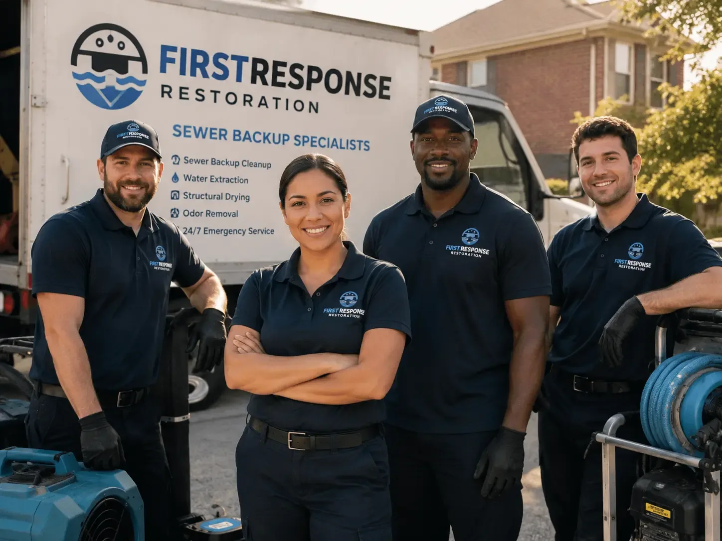 FirstResponse Restoration serving Newcomb, TN