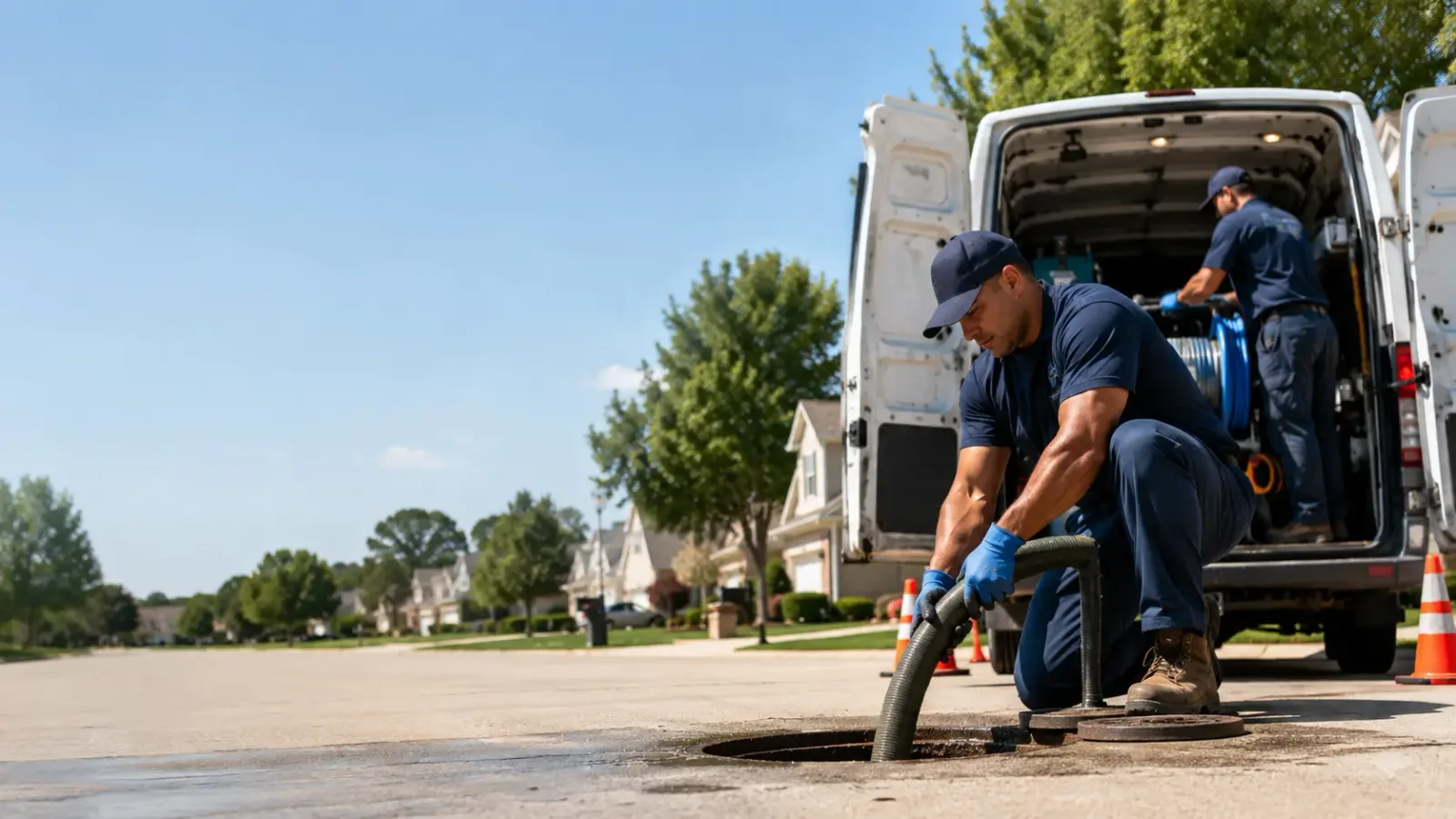Sewer Backup Cleanup services in Newcomb, TN